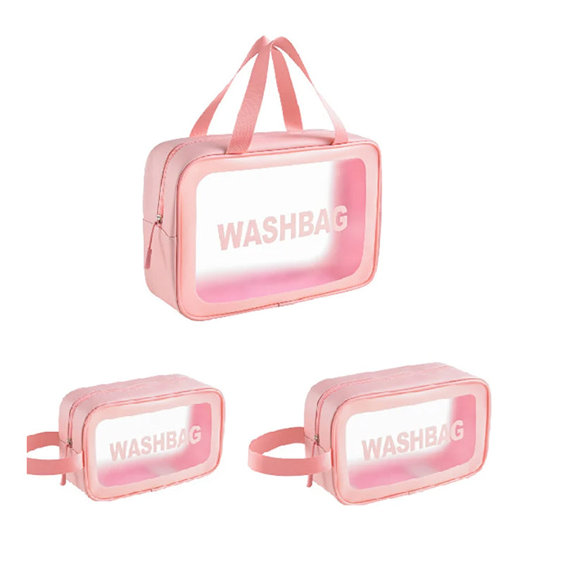 Wasserdichte Durchscheinende Kosmetiktasche