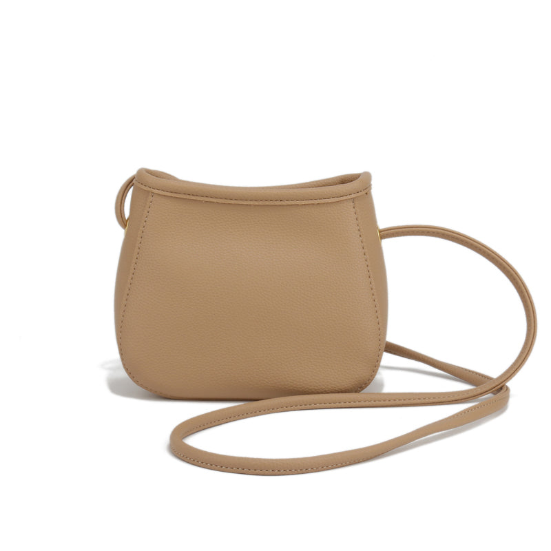 Einfache Crossbody-Umhängetasche
