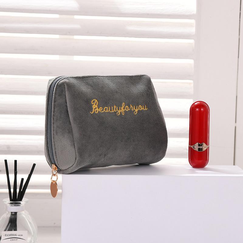 Kosmetiktasche Aus Flanell