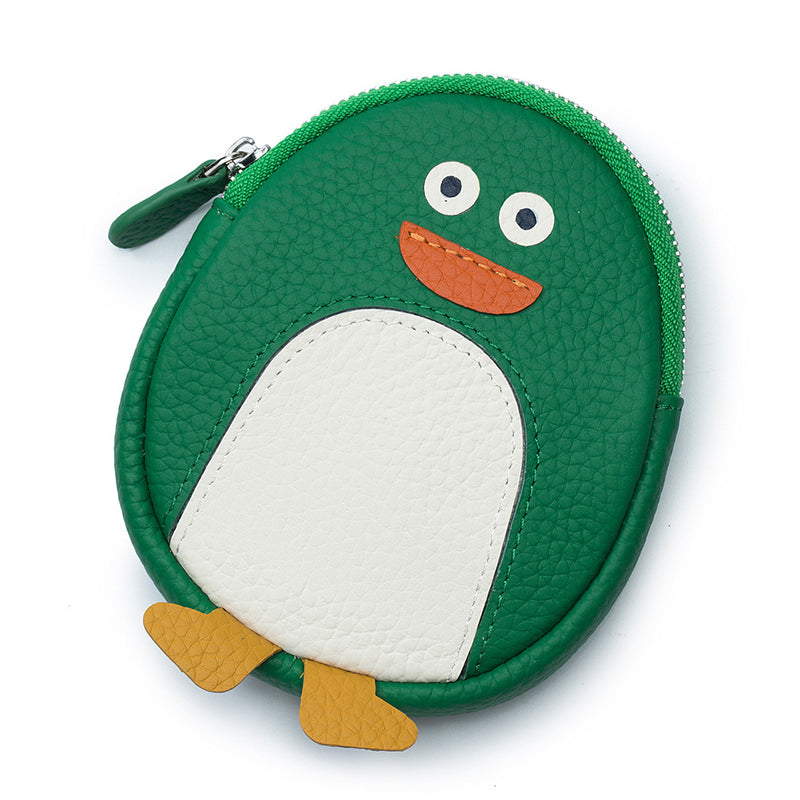 Niedliche Und Kreative Pinguin-Geldbörse