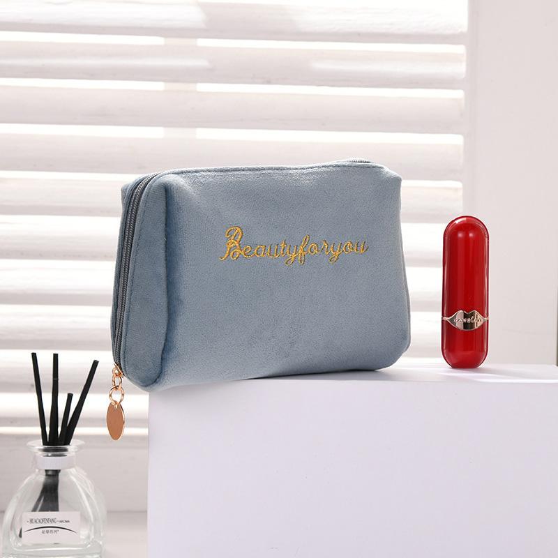 Kosmetiktasche Aus Flanell