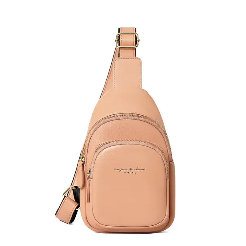 Rucksack Brusttasche für Frauen