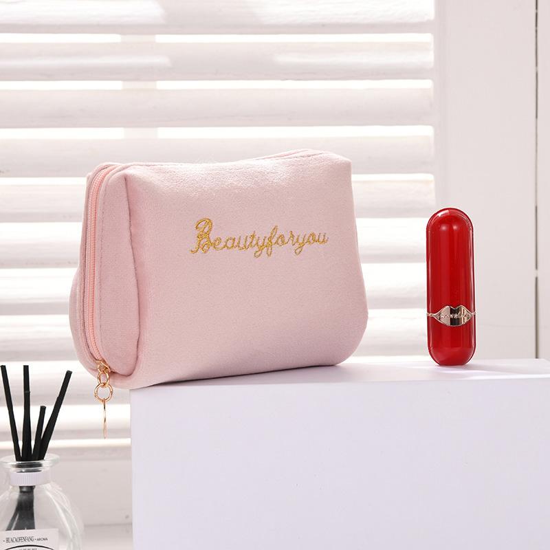 Kosmetiktasche Aus Flanell
