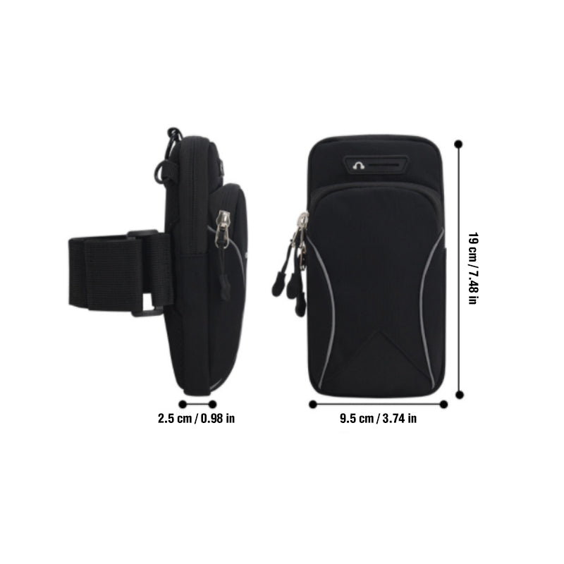 Handy-Armtasche für den Outdoor-Sport