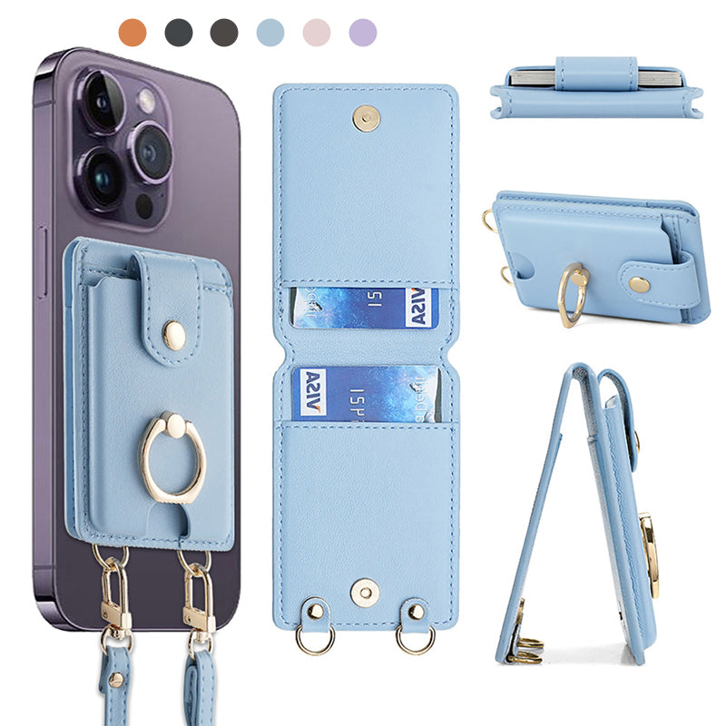 Multifunktionaler Kartenhalter Handyhülle Brieftasche