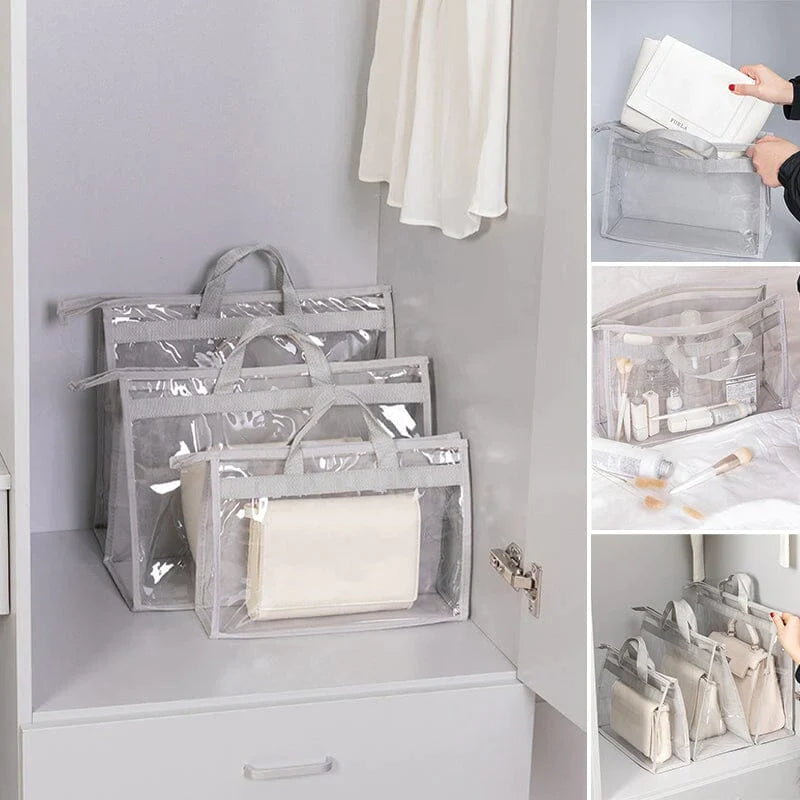 Transparenter feuchtigkeitsfester Staubbeutel