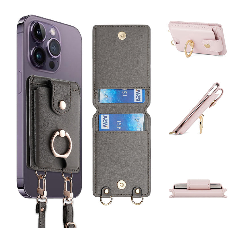 Multifunktionaler Kartenhalter Handyhülle Brieftasche