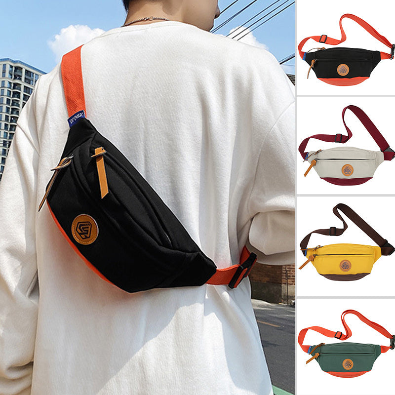 Bunte Crossbody-Gürteltasche