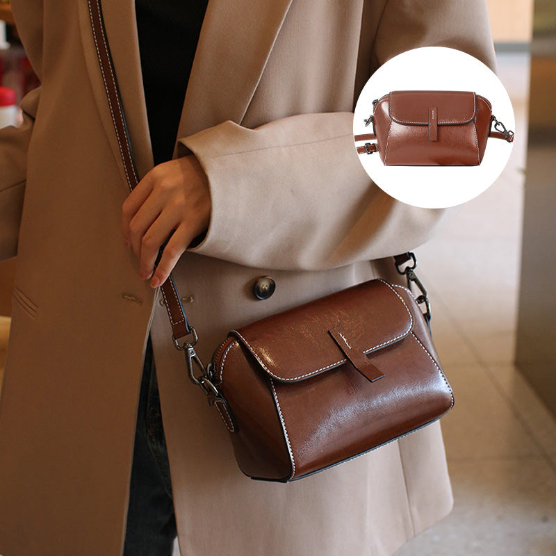 Mode Leder Handytasche