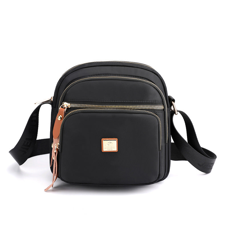 Lässige leichte Umhängetasche mit mehreren Taschen für Damen