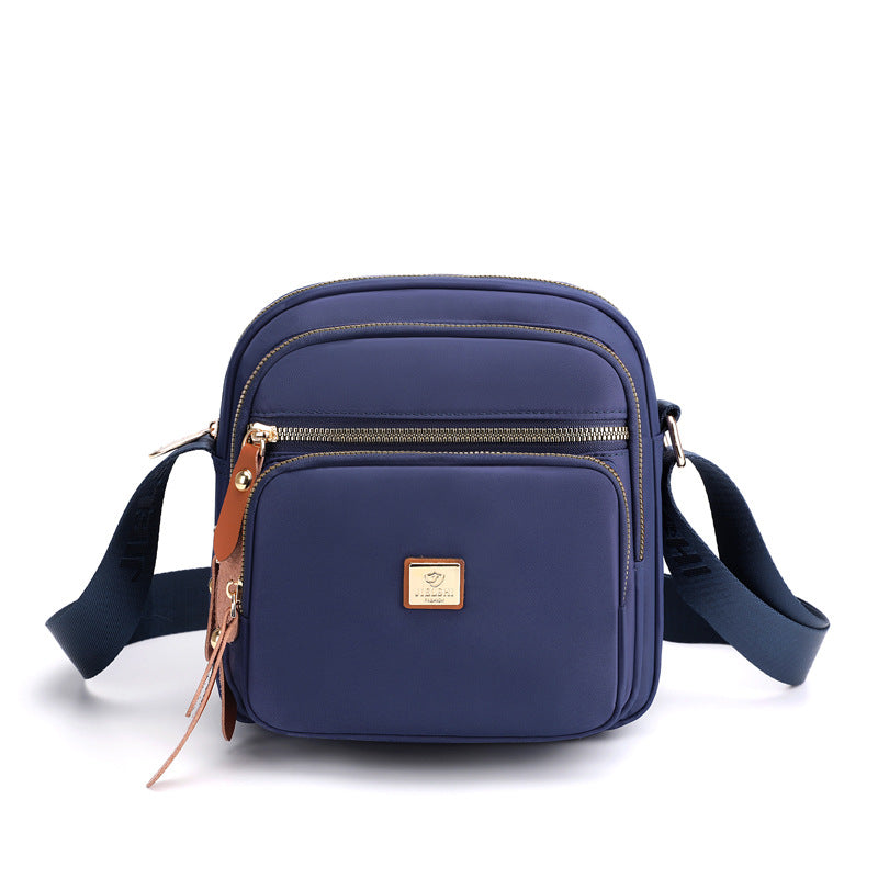Lässige leichte Umhängetasche mit mehreren Taschen für Damen