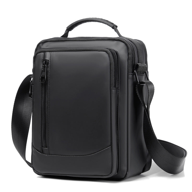 Lässige Outdoor-Schultertasche für Herren