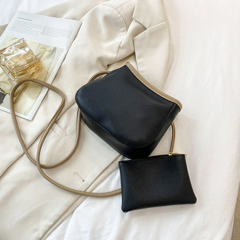 Einfache Crossbody-Umhängetasche