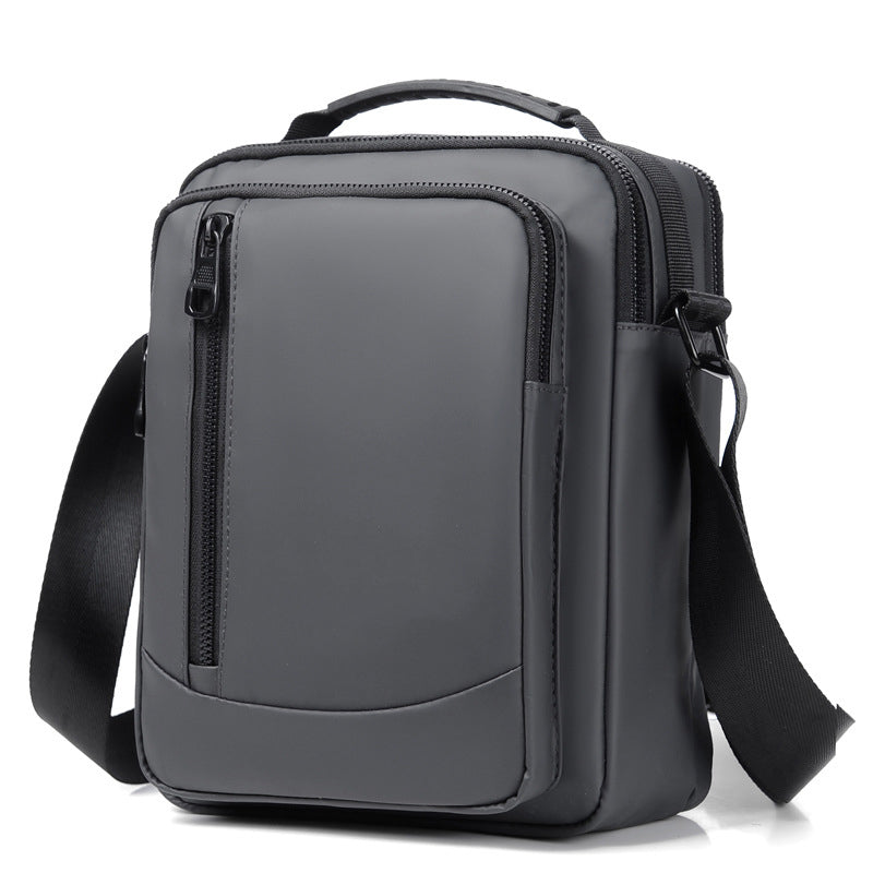 Lässige Outdoor-Schultertasche für Herren