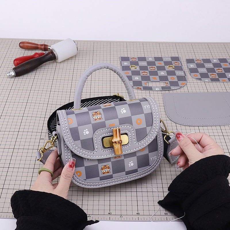 Neue Stylische DIY-Umhängetasche