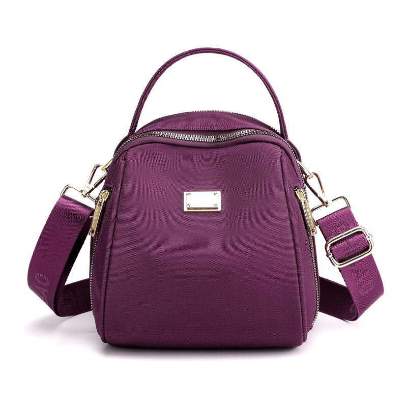 Damen leichter modischer Rucksack aus Nylon