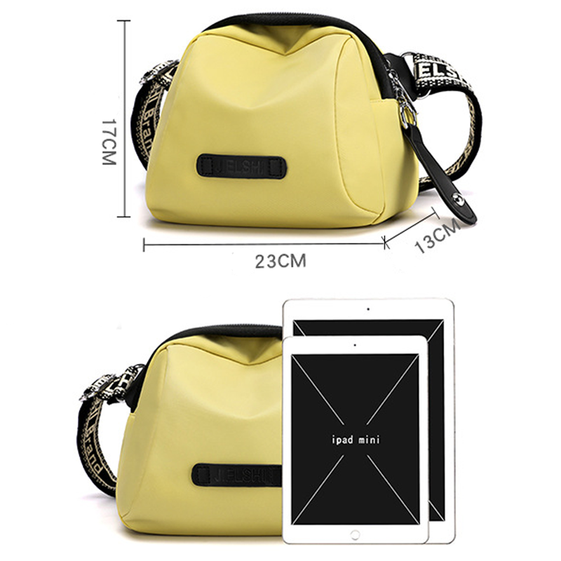 Wasserdichte Schultertasche In Muschelform